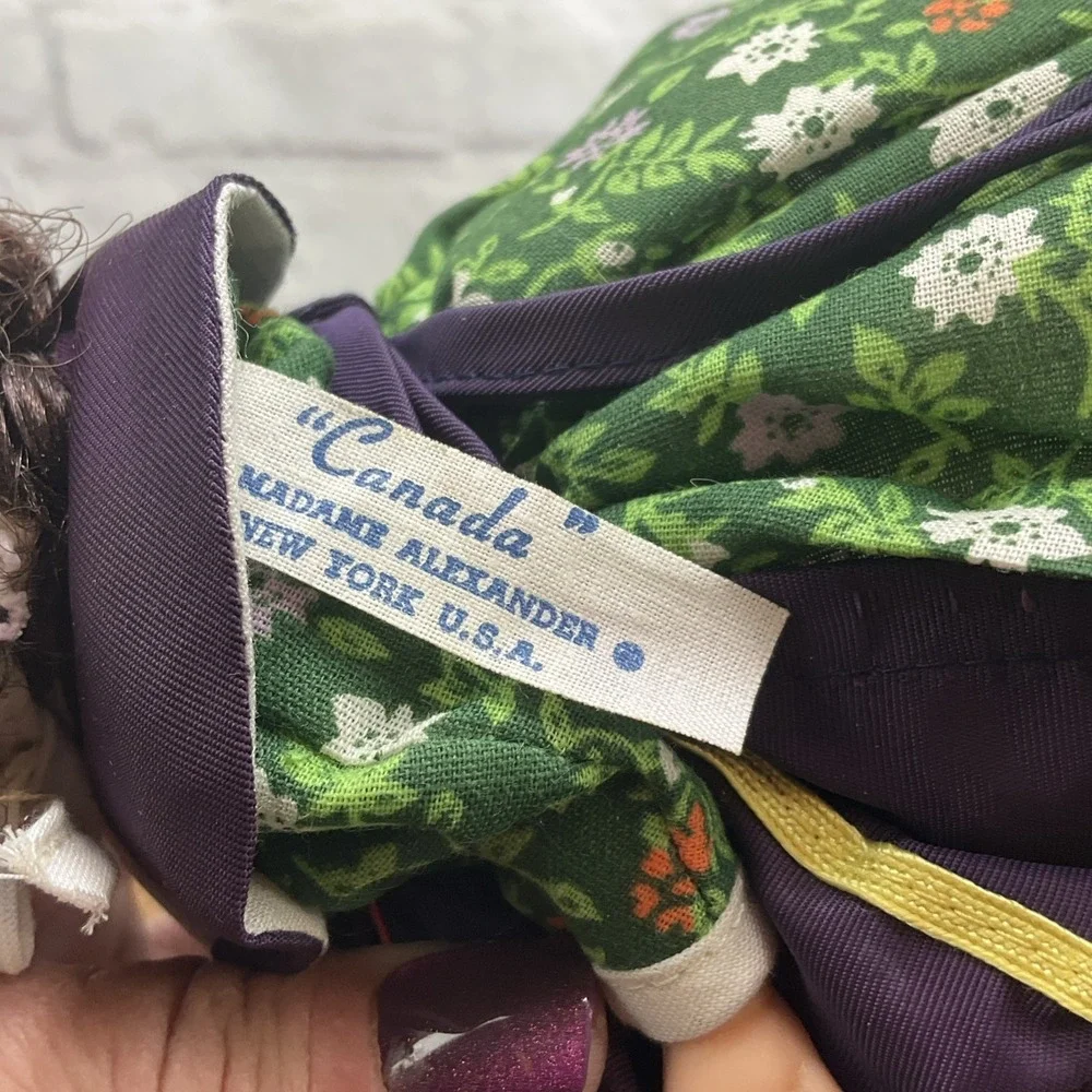 Madame Alexander product vintage